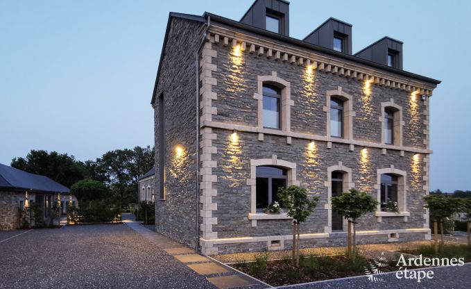 Luxe villa in Sainte-Ode voor 16 personen in de Ardennen