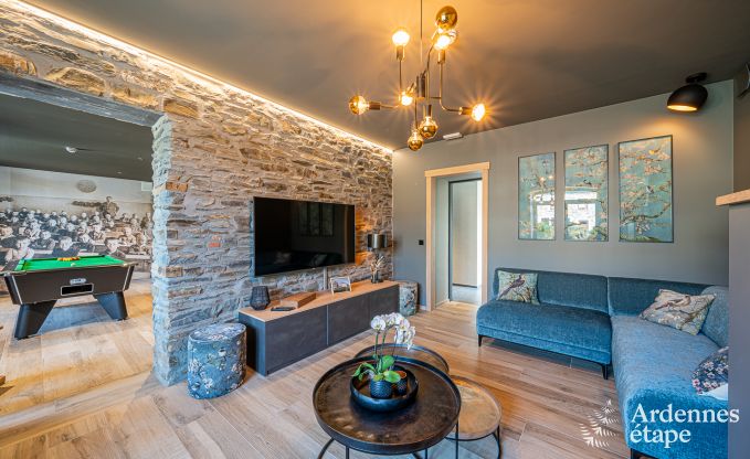 Luxe villa in Sainte-Ode voor 16 personen in de Ardennen