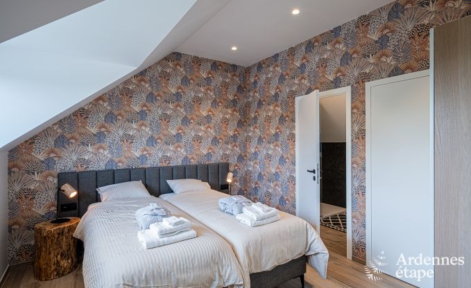 Luxe villa in Sainte-Ode voor 16 personen in de Ardennen
