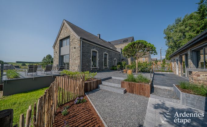 Luxe villa in Sainte-Ode voor 16 personen in de Ardennen