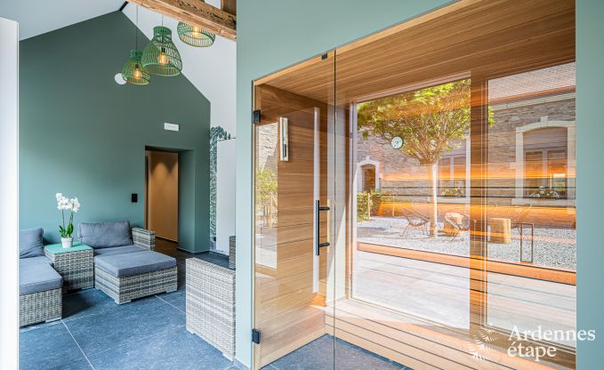 Luxe villa in Sainte-Ode voor 16 personen in de Ardennen