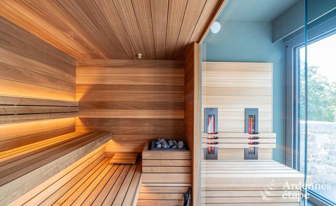 Luxe villa in Sainte-Ode voor 16 personen in de Ardennen