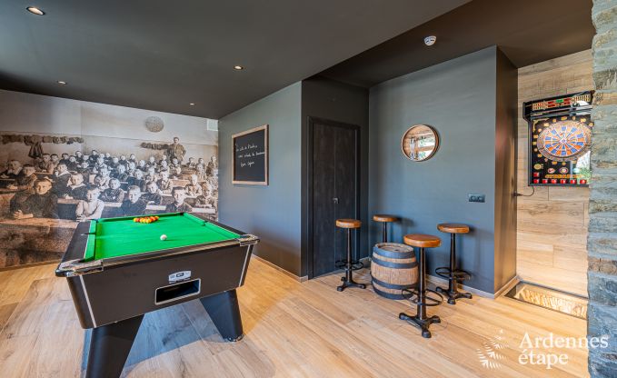 Luxe villa in Sainte-Ode voor 16 personen in de Ardennen