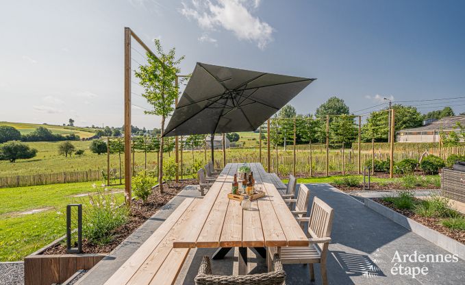 Luxe villa in Sainte-Ode voor 16 personen in de Ardennen