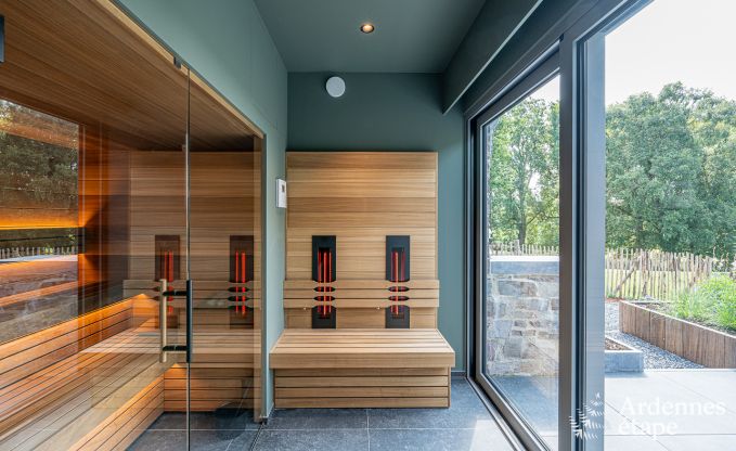 Luxe villa in Sainte-Ode voor 16 personen in de Ardennen