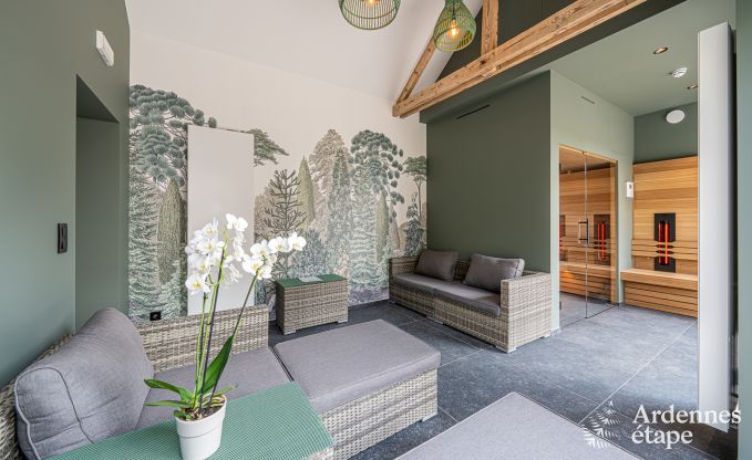 Luxe villa in Sainte-Ode voor 16 personen in de Ardennen