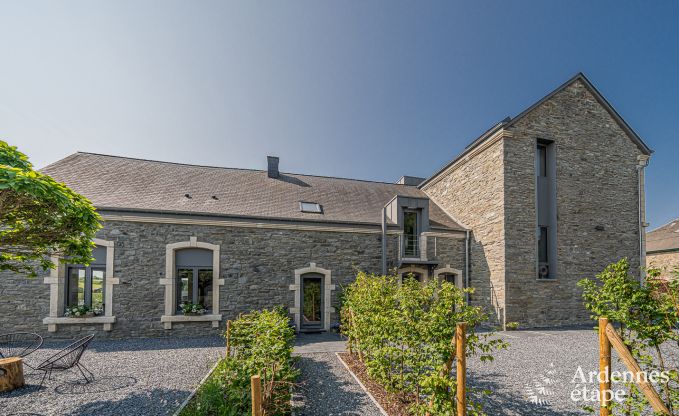 Luxe villa in Sainte-Ode voor 16 personen in de Ardennen