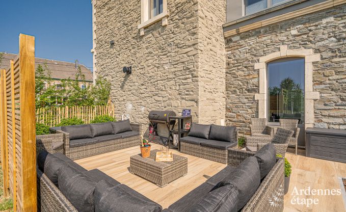Luxe villa in Sainte-Ode voor 16 personen in de Ardennen