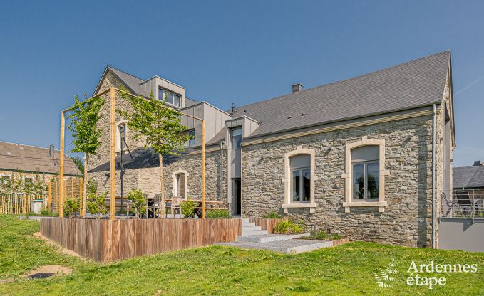 Luxe villa in Sainte-Ode voor 16 personen in de Ardennen