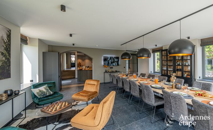 Luxe villa in Sainte-Ode voor 16 personen in de Ardennen