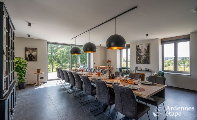 Luxe villa in Sainte-Ode voor 16 personen in de Ardennen