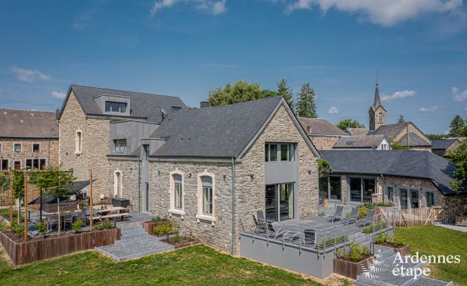 Luxe villa in Sainte-Ode voor 16 personen in de Ardennen