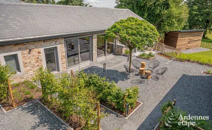 Luxe villa in Sainte-Ode voor 16 personen in de Ardennen
