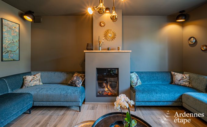 Luxe villa in Sainte-Ode voor 16 personen in de Ardennen