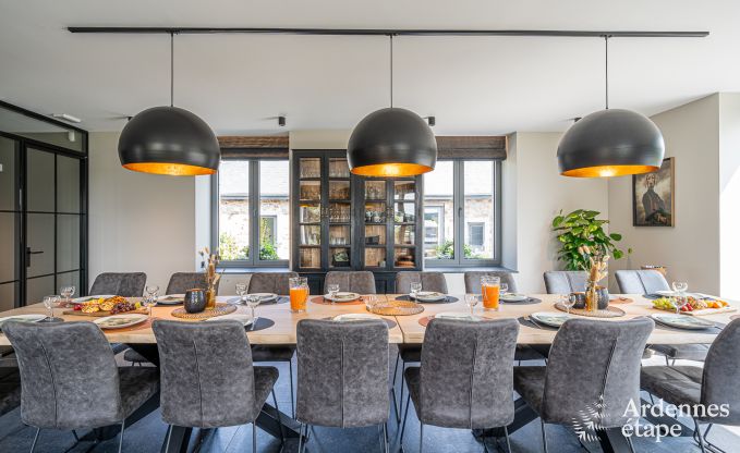 Luxe villa in Sainte-Ode voor 16 personen in de Ardennen