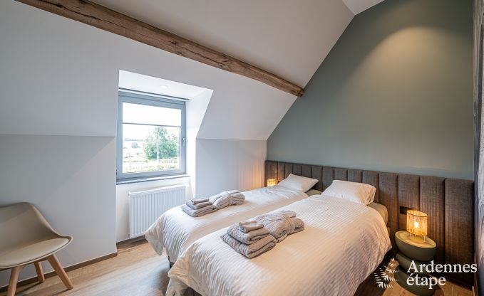 Luxe villa in Sainte-Ode voor 16 personen in de Ardennen