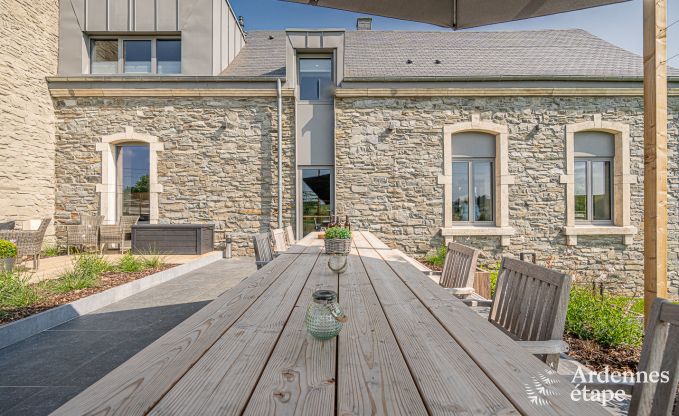 Luxe villa in Sainte-Ode voor 16 personen in de Ardennen