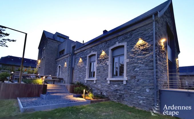 Luxe villa in Sainte-Ode voor 16 personen in de Ardennen