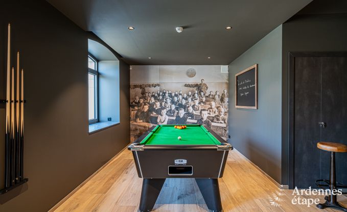 Luxe villa in Sainte-Ode voor 16 personen in de Ardennen