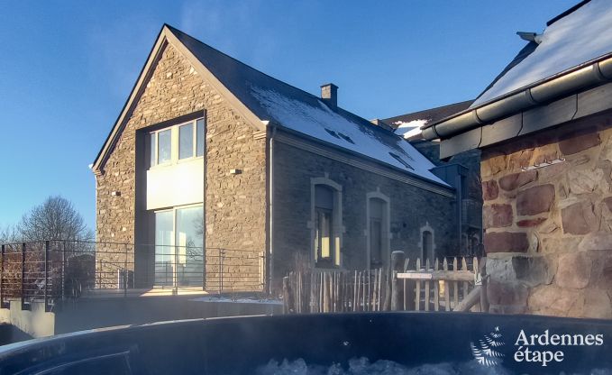 Luxe villa in Sainte-Ode voor 16 personen in de Ardennen