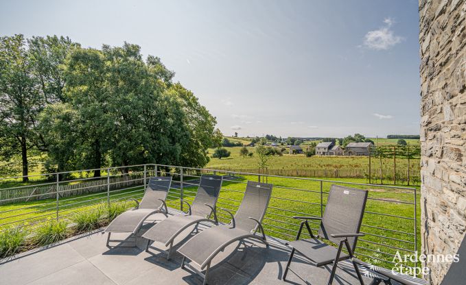 Luxe villa in Sainte-Ode voor 16 personen in de Ardennen