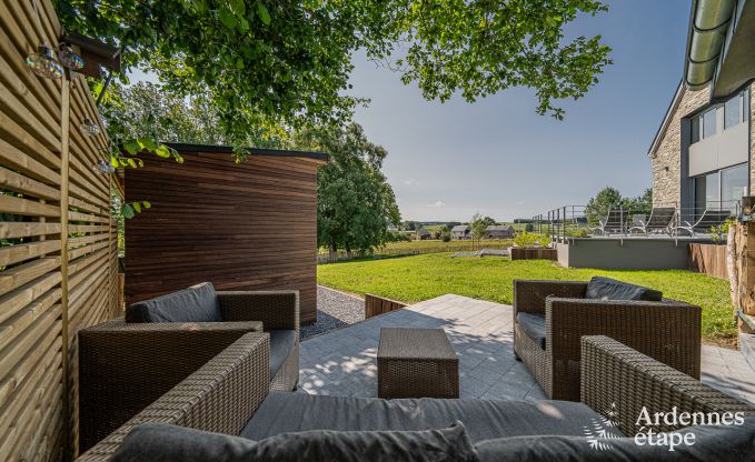 Luxe villa in Sainte-Ode voor 16 personen in de Ardennen