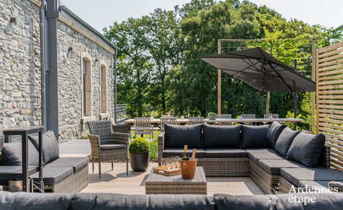 Luxe villa in Sainte-Ode voor 16 personen in de Ardennen