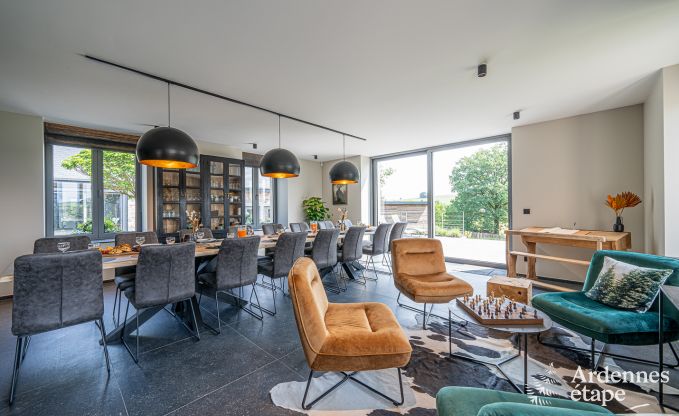 Luxe villa in Sainte-Ode voor 16 personen in de Ardennen