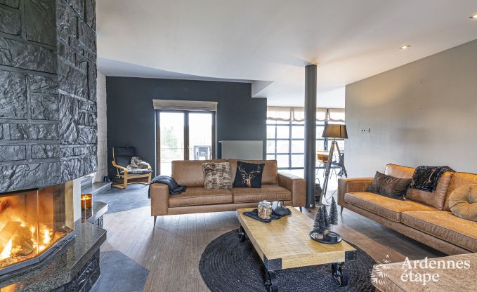 Luxe villa in Sainte-Ode voor 14 personen in de Ardennen
