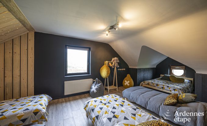 Luxe villa in Sainte-Ode voor 14 personen in de Ardennen