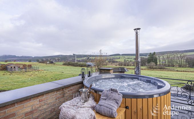 Luxe villa in Sainte-Ode voor 14 personen in de Ardennen