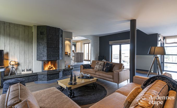 Luxe villa in Sainte-Ode voor 14 personen in de Ardennen