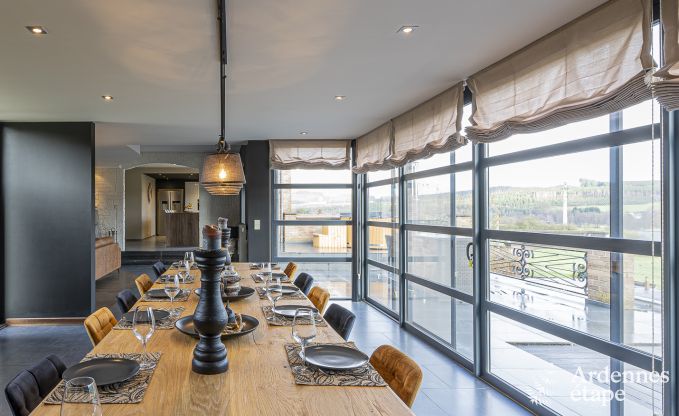 Luxe villa in Sainte-Ode voor 14 personen in de Ardennen