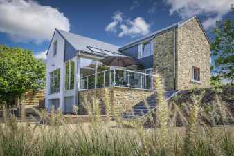 3-sterren vakantiehuis met subliem uitzicht op de bossen van Saint-Ode