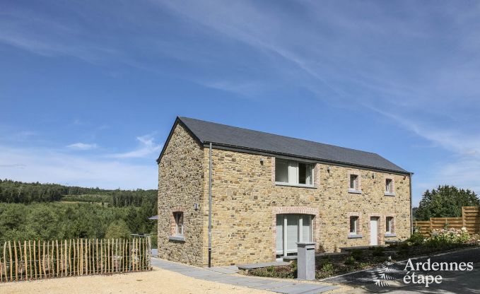 Vakantiehuis in Sainte-Ode voor 6/8 personen in de Ardennen