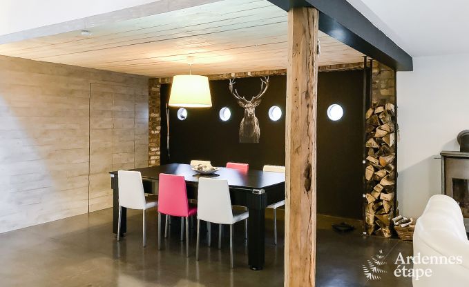 Vakantiehuis in Sainte-Ode voor 4/6 personen in de Ardennen