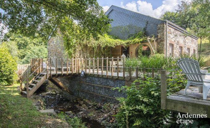 Vakantiehuis in Sainte-Ode voor 4/6 personen in de Ardennen