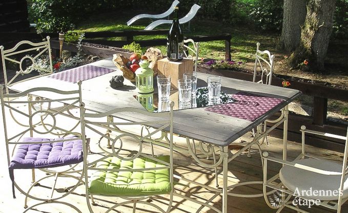 Vakantiehuis in Sainte-Ode voor 4/6 personen in de Ardennen