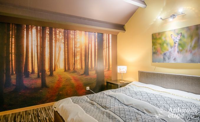 Vakantiehuis in Sainte-Ode voor 4/6 personen in de Ardennen