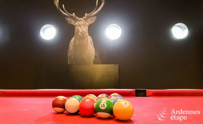 Vakantiehuis in Sainte-Ode voor 4/6 personen in de Ardennen