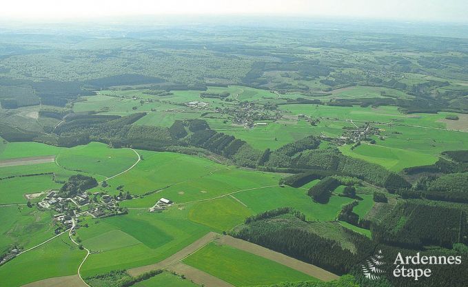 Vakantiehuis in Sainte-Ode voor 4/6 personen in de Ardennen