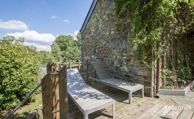 Vakantiehuis in Sainte-Ode voor 4/6 personen in de Ardennen