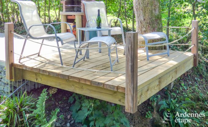 Vakantiehuis in Sainte-Ode voor 4/6 personen in de Ardennen