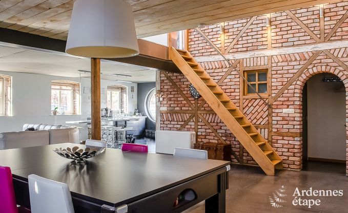 Vakantiehuis in Sainte-Ode voor 4/6 personen in de Ardennen