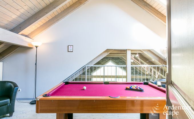 Vakantiehuis in Sainte-Ode voor 9 personen in de Ardennen