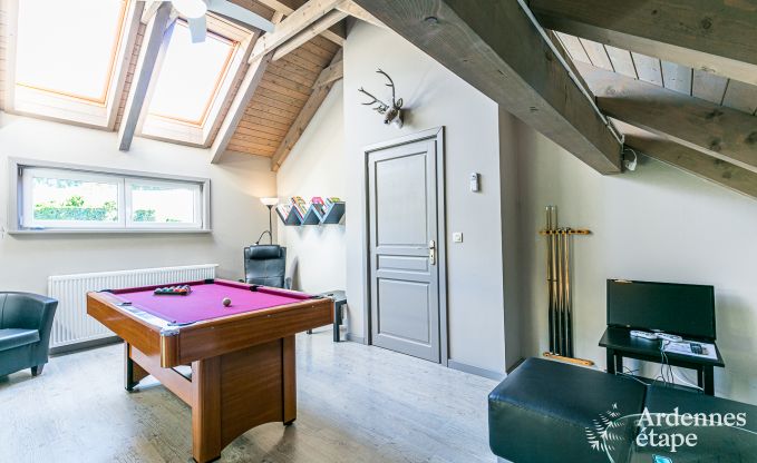 Vakantiehuis in Sainte-Ode voor 9 personen in de Ardennen