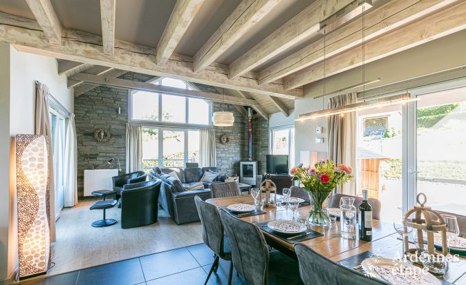 Vakantiehuis in Sainte-Ode voor 9 personen in de Ardennen