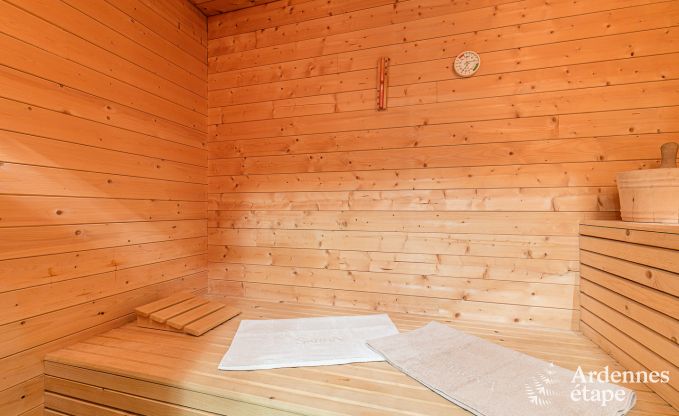 Vakantiehuis in Sainte-Ode voor 9 personen in de Ardennen