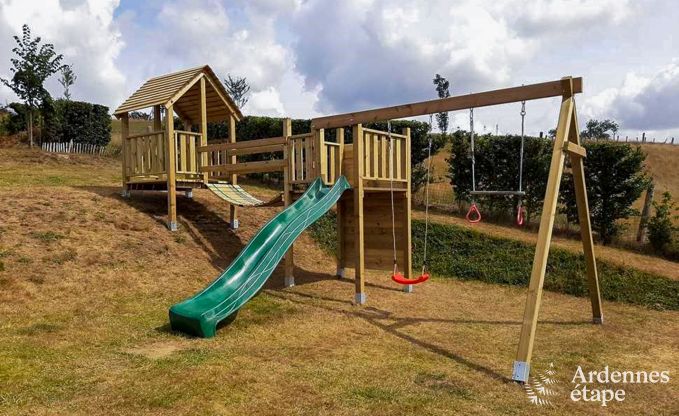 Vakantiehuis in Sainte-Ode voor 9 personen in de Ardennen