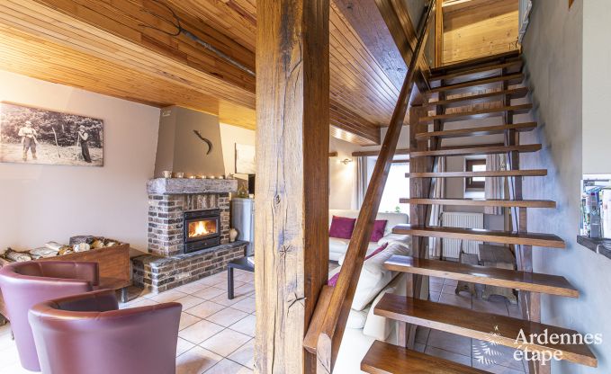 Vakantiehuis in Sainte-Ode voor 6/7 personen in de Ardennen